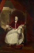 Sir Thomas Lawrence Pope Pius VII (mk25) oil painting on canvas